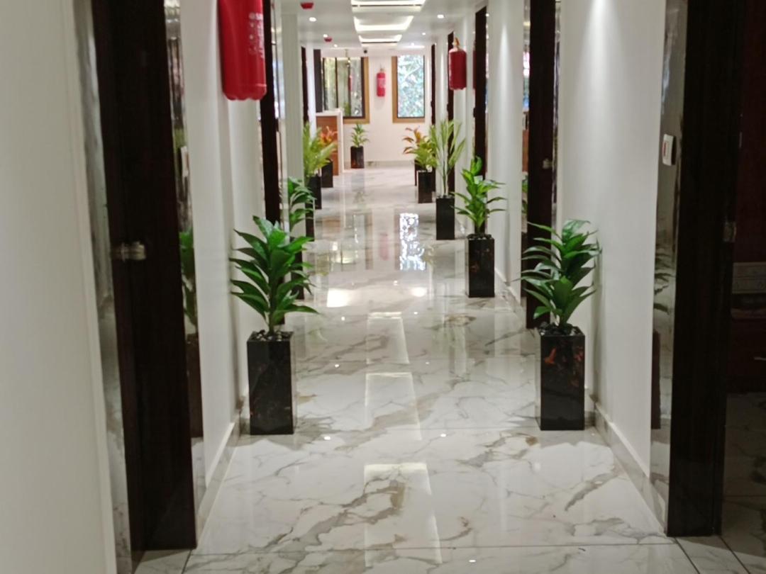 אחמדאבאד Hotel New German מראה חיצוני תמונה